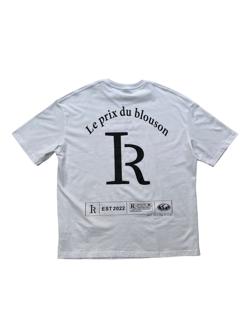 Shirt - 'Le prix du blouson'